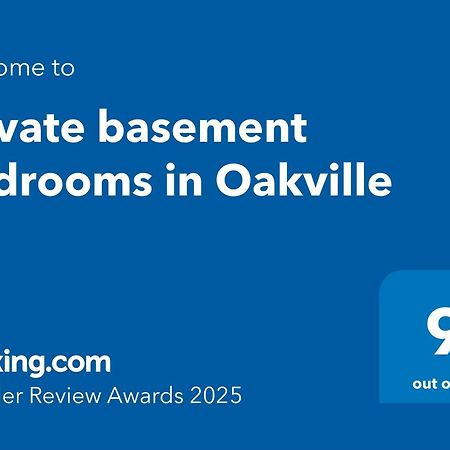 Private Basement Bedrooms In Oakville Ngoại thất bức ảnh